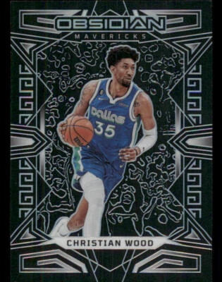 2022-23 Panini Obsidian #29 Christian Wood - Image 1 of 2
