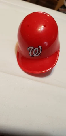 WASHINGTON NATIONALS  MLB  BATTING  #204  POCKET PRO HELMET RIDDELL BASEBALL Cover