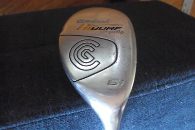 Cleveland 5 hybrid 28 deg Prolaunch Blue A/senior graphite 39" - Image 1 of 4