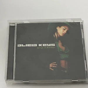 CD - ALICIA KEYS - Songs in A Minor - Fallin' / Butterflyz +  - Picture 1 of 5