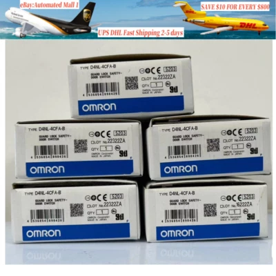 1шт новый в коробке Omron совершенно новый D4NL-4CFA-B D4NL4CFAB Быстрая доставка - Изображение 1 из 2