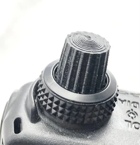Yaesu FT2DR FT2DE FT5D Gałka tarczy 3D Drukowana zamiennik do ra602040a - Zdjęcie 1 z 8