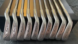 Tommy Armour 845s Silver Scot 10 Iron Set 2-PW SW Stiff Flex Steel Shaft RH S300 - Picture 1 of 4