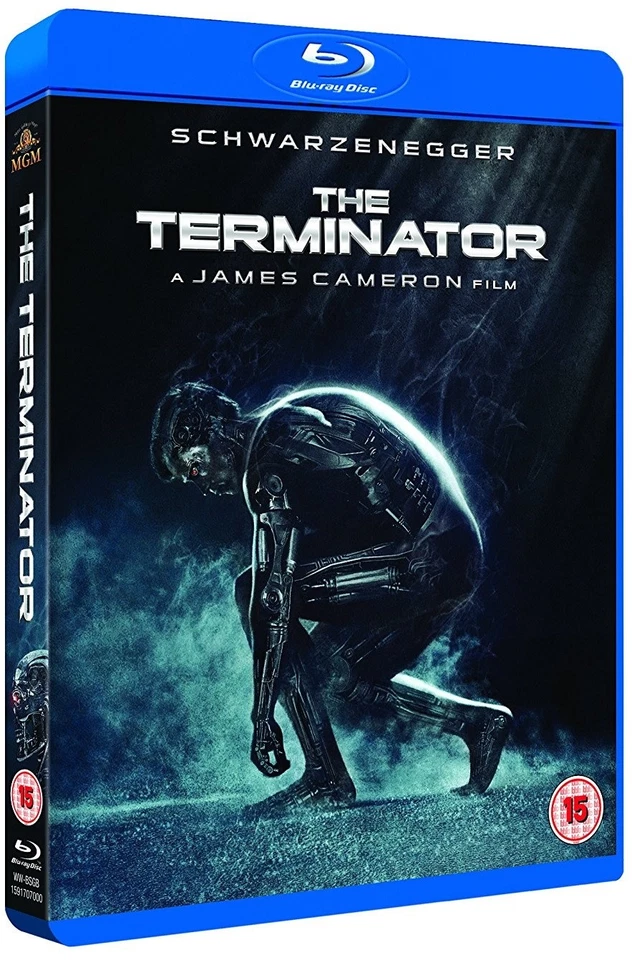 TERMINATOR 1 (1984), THE: Arnold Schwarzenegger T-800 Original NEW BLU-RAY  - Image 1 of 1