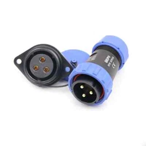 SP2910 SP2913/S Electrical Connector M28 2 3 4 7 8 9 10 16 17 20 24 26Pin Panel - Picture 1 of 23