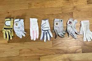 Womens Golf Gloves 6 for the Left Hand 1 for the Right Hand | Size Small Nike FJ - Picture 1 of 12