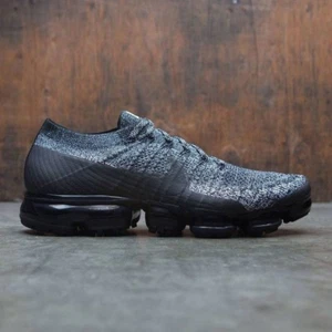 Nike Vapormax Flyknit Black White Oreo Size 7. 849558-041 air max 2018 90 97 - Picture 1 of 1