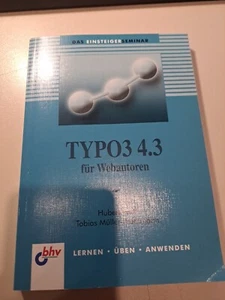 TYPO3 4.3 für Webautoren - Bild 1 von 4