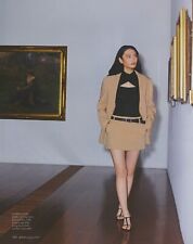 Beautiful Style Asian Model Gallery Fashion Shoot - Magazine 4 Page PRINT AD