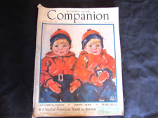 Vintage Magazine Woman's Home Companion January 1935 Issue