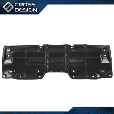 Protector contra salpicaduras negro apto para Lexus RX350 2015 RX450h 2010-2015 motor delantero Foto 1 de 4