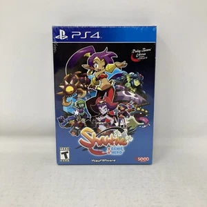 Shantae: Half-Genie Hero Risky Beats Edition PlayStation 4 PS4 Sealed - Picture 1 of 6