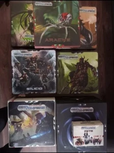 Sine Tempore boardgame Kickstarter + Expansions (all) + extra dizes + boxes - Imagen 1 de 12