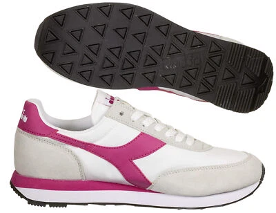 Diadora Heritage Koala 1983 Damen Schuhe Sneaker Leder Sportschuh weiß-azalea - Bild 1 von 4