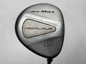 Nicklaus Airmax 5 Fairway Wood 18* Super G 50g Ladies Graphite Womens RH - Picture 1 of 7