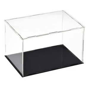 Acryl Klar Vitrine Box Schutz Würfel Sammlerstück Ausstellungsbox 30x20x20cm - Bild 1 von 7