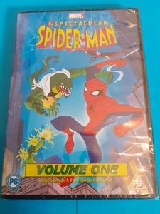 The Spectacular Spider-Man Vol.1 (DVD, 2010) New & Sealed, Marvel DVD - Bild 1 von 2