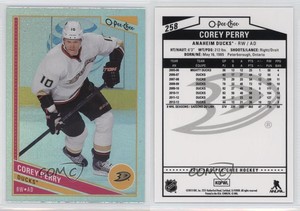 2013-14 O-Pee-Chee Rainbow Foil Corey Perry #258
