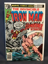 Iron Man 120 "Demon in a Bottle" Part 1, 1st app Justin Hammer, HIGH GRADE!!