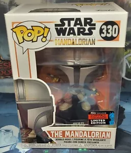 Funko Pop! Star Wars The Mandalorian #330 Esclusiva NYCC - Foto 1 di 4