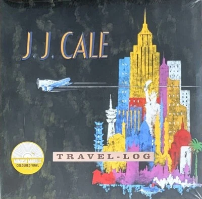 J.J. CALE TRAVEL-LOG - COLORED VINYL LP " NEW, SEALED " - Image 1 of 2
