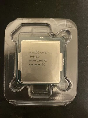 Procesador Intel i5-6402P 2,8 GHz con ventilador de refrigeración Foto 1 de 3