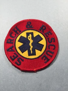 Search & Rescue Aufnäher Patch (3-1/2") - Bild 1 von 5