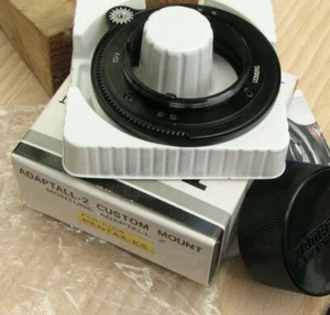 Pentax ES ESII fit m42 tamron adaptall custom mount adapter boxed - Picture 1 of 2