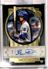 2022 Topps Five Star Bobby Witt Jr Rookie Auto Autograph RC #FSA-BW Royals Sp