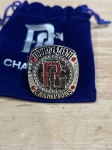 BRAND NEW!! Perfect Game Baseball Tournament Champions Ring Size 12 - Picture 1 of 6