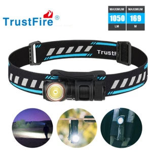 TrustFire MT16 1050Lumen. Mit wiederaufladbarer Stirnlampe Headlight Magnet Taschenlampe - Bild 1 von 23