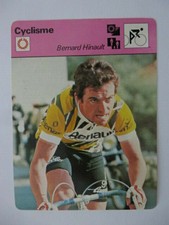14787 ULTRA RARE BERNARD HINAULT CYCLING FRENCH SPORTSCASTER 1978