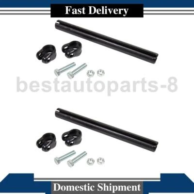 Manguito de ajuste de extremo de barra de amarre delantera Mevotech 2 piezas para Dodge 330 1964 1963 Foto 1 de 2