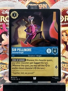 Disney Lorcana TCG 4 Sir Pellinore Seasoned 154/204 Reign of Jafar Uncommon! - Bild 1 von 1