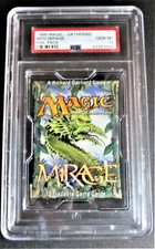 PSA Graded Booster Packs Mirage Booster Pack PSA 10 (3584) Magic MTG