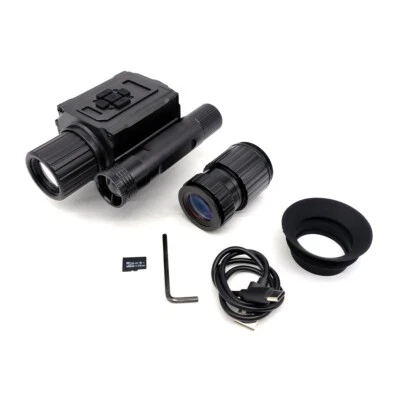 Night Vision NK008 Infrared Scope Hunting Sight 940nm IR Camera Video Record - Image 1 of 4