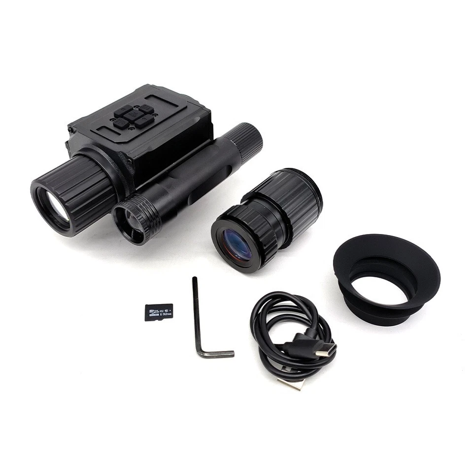 Night Vision NK008 Infrared Scope Hunting Sight 940nm IR Camera Video Record - Image 1 of 4