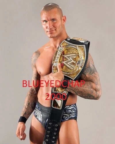 ФОТОГРАФИЯ РЕСТЛЕРА РЭНДИ ОРТОНА 8 X 10 РЕСТЛИНГ WWE - Изображение 1 из 1