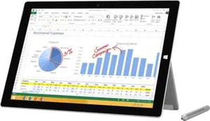Microsoft Surface Pro 3 128GB Intel Core i5 Tablet MQ2-00001 Windows 10 - VG - Afbeelding 1 van 5