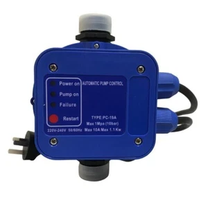 Water Pump Controller Switch - 240v 10 amp - Suits Pressure Pumps to 1.75 HP - Picture 1 of 3