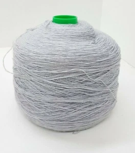 Natur-Wolle Garn Stricken & häkeln | Kone 100% viscose grau 700gr Nm 7/1|vi05 - Bild 1 von 3