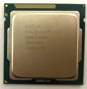 Intel Core i7-3770 SR0PK - Quad Core - 3,40GHz - 8MB - Sockel LGA1155 #1577 - Bild 1 von 2