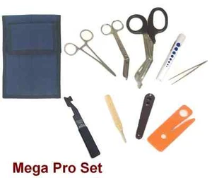 Mega Pro Rescue Responder Holster Set EMT Paramedic Belt Case EMI ADC 204 198767 - Picture 1 of 2