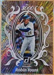 2023 Donruss Robin Yount Mr. 3000 Rapture #M3K-13 Milwaukee Brewers