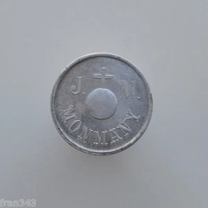 Ficha J.M. MONMANY DE SAN FELIU DE LLOBREGAT 1 Peseta - EBC - Imagen 1 de 2