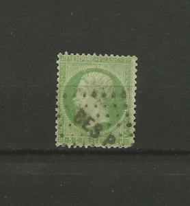 France 1871 Napoléon III 5 c. un timbre oblitéré /TR6278 - Picture 1 of 1