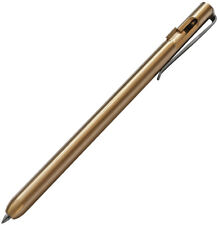 Boker Plus Tactical Rocket Brass Fisher Space Refill Compatible Pen P09BO062