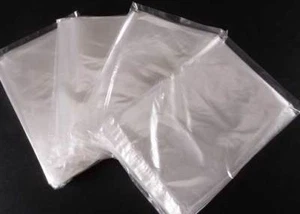 Plastic Bag 75x270mm 50um = 3x10" Clear Poly Bag Multi Purpose 100/Pack - Picture 1 of 2