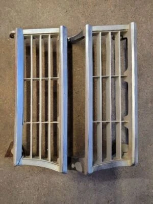 Левые торцы решетки водителя подходят для 67 FORD GALAXIE 500 XL - Изображение 1 из 4