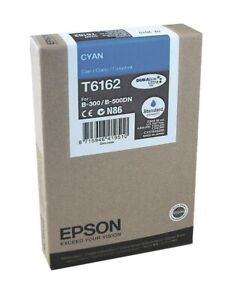 Originale Epson T6162 Ciano B-300 B-310N B-500DN B-510DN - Conf. Orig. 07/2021 -